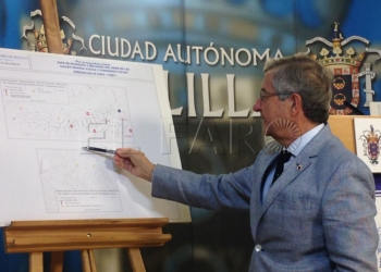 4 1 2 González anuncia que la obra de mejora del firme en el Tesorillo acabará en 4 semanas