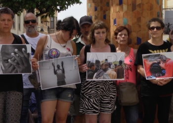 4 1 5 Ventura ve como una “falta de respeto” a los melillenses la caravana Abriendo Fronteras
