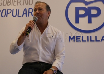 5 1 3 Marín resalta la importancia del PP frente al “peligro” de los que sólo quieren dividir
