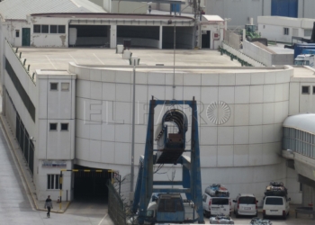 6 1 10 Sale a licitación la instalación de la cubierta del edificio parking del Puerto