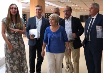 La directora del Imserso visita Melilla para “dar soluciones” a los problemas locales
