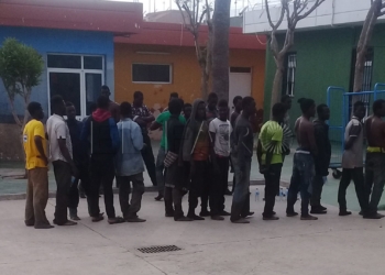 6 1 13 Human Rights denuncia que en Melilla se disuade a los migrantes para no pedir asilo