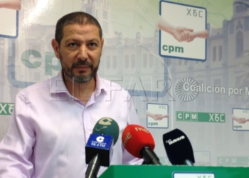 7 1 1 Aberchán anuncia protestas si no se deja pasar los corderos de la forma “tradicional”