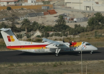 8 1 Las nubes bajas obligan a cancelar cuatro vuelos y provoca retrasos con Málaga y Madrid
