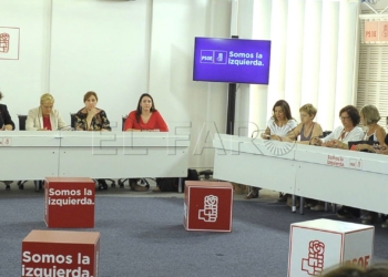 9 01 1 El PSOE de Melilla valora positivamente el Pacto de Estado contra la Violencia de Género