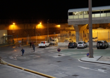 DSC06043 Imbroda confía en que “blindar” el puerto frene el ‘efecto llamada’ de menores a Melilla