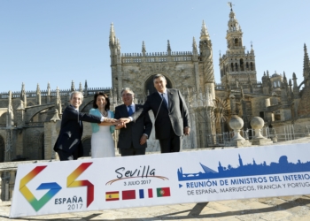 Foto familia G4 Sevilla España fortalecerá la cooperación con tres países para combatir el yihadismo