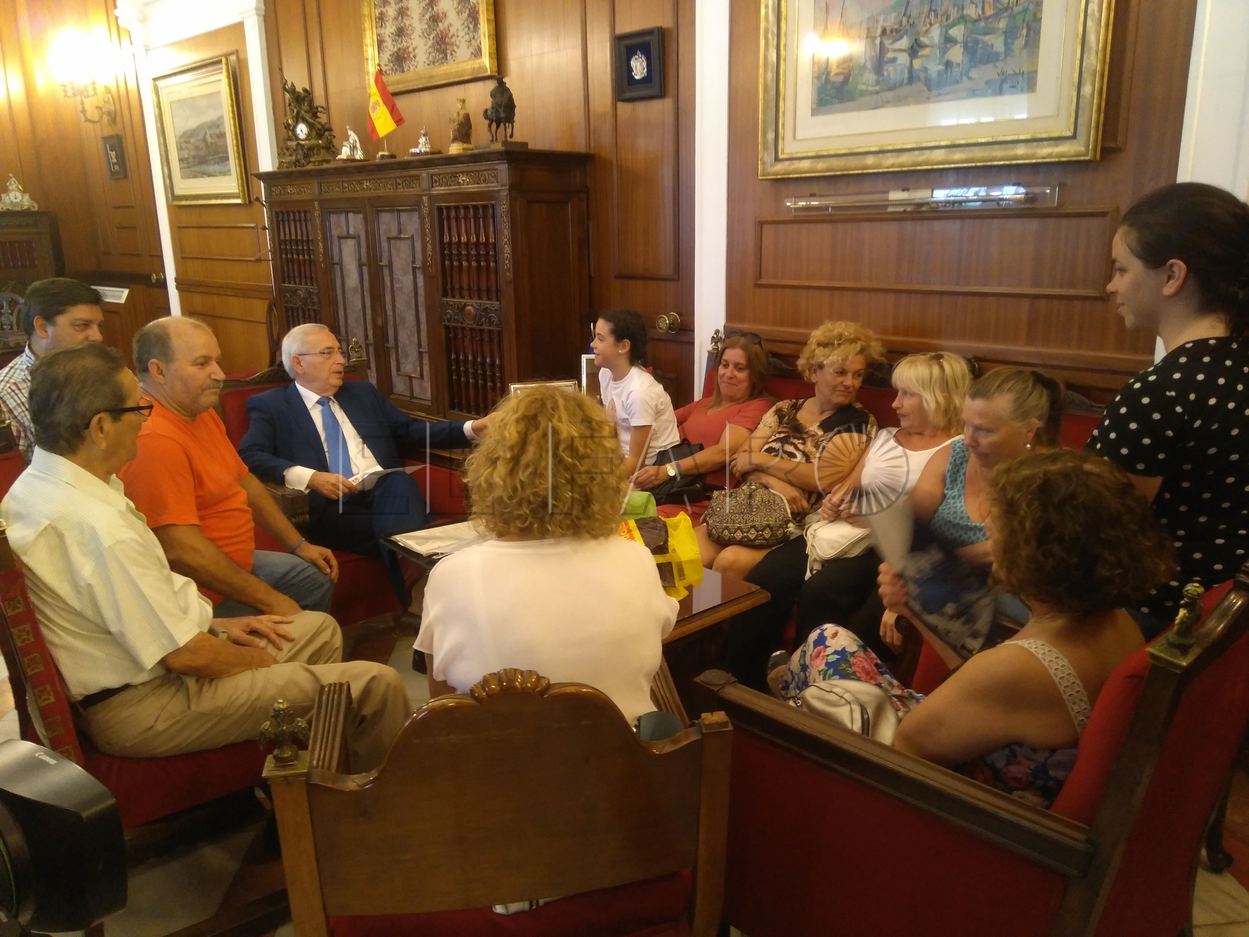 Presentan las actividades de las fiestas de la Virgen del Carmen
