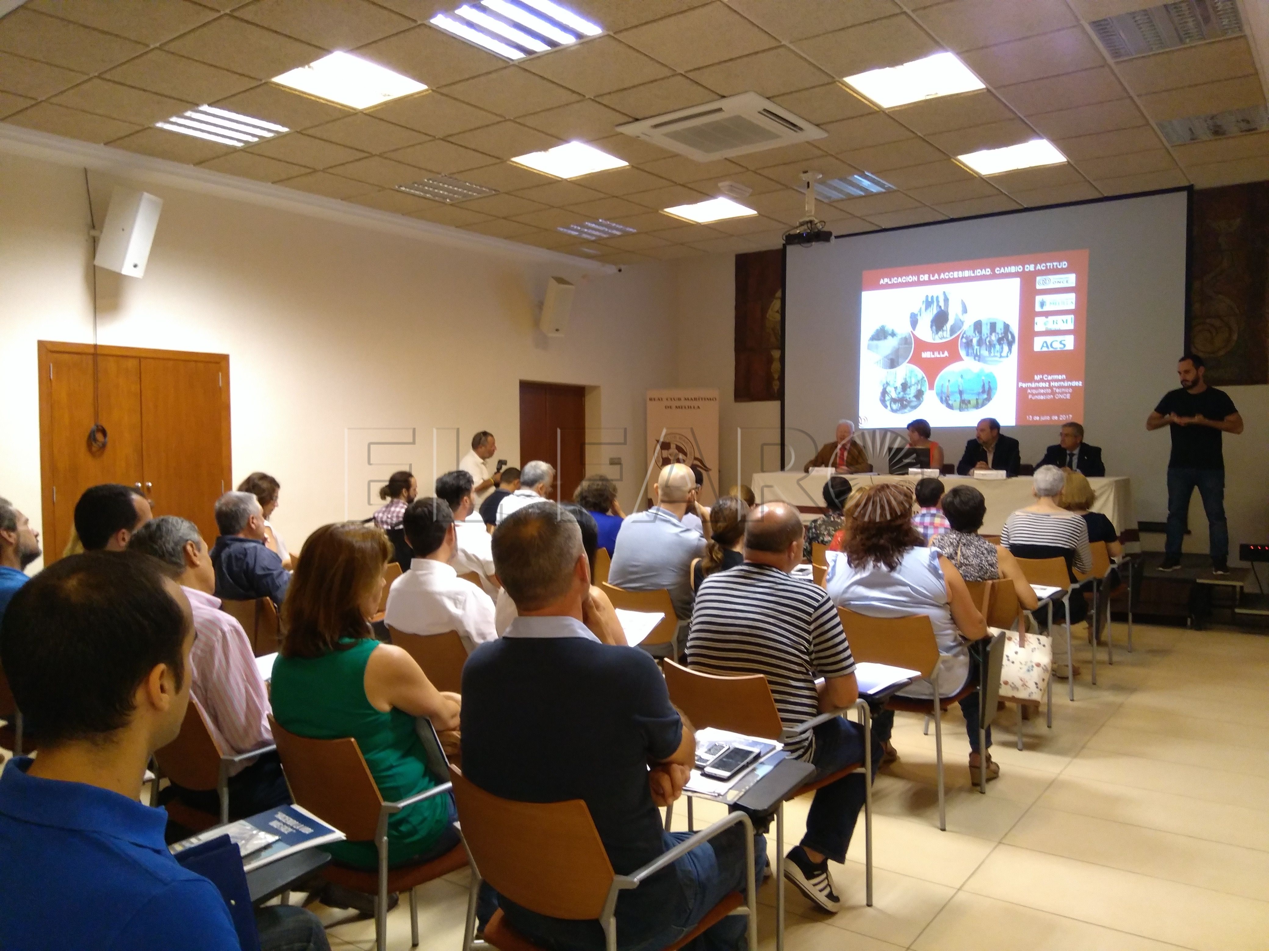 Distintas entidades se reúnen para tratar la accesibilidad de la ciudad