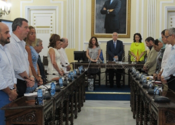 IMG 2725 Donoso acusa a la oposición de buscar “oscurantismo” en la gestión del Gobierno local