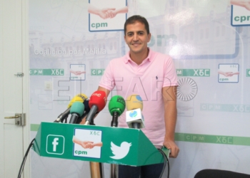 IMG 3002 CpM muestra su rechazo a que la mayor parte de las plazas de empleo público de la Ciudad sea por concurso oposición