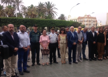 IMG 6313 Melilla recuerda a Miguel Ángel Blanco y destaca la unidad frente al terrorismo