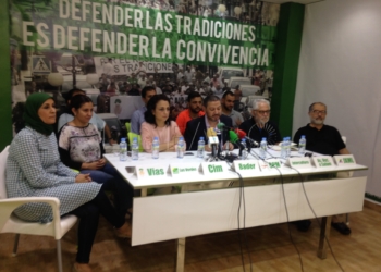 IMG 6513 CpM saldrá a la calle: “Que no traten a la gente como un rebaño. Los corderos pueden entrar”