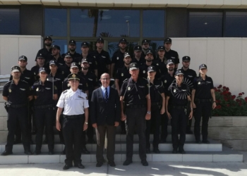 IMG 6548 El Barkani a los nuevos 25 policías: “No olvidéis que vuestro objetivo es servir a la sociedad”