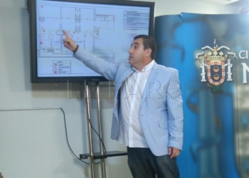 Luis Escobar Ciudadanos acusa a Calzado de “estar improvisando” en el María Inmaculada