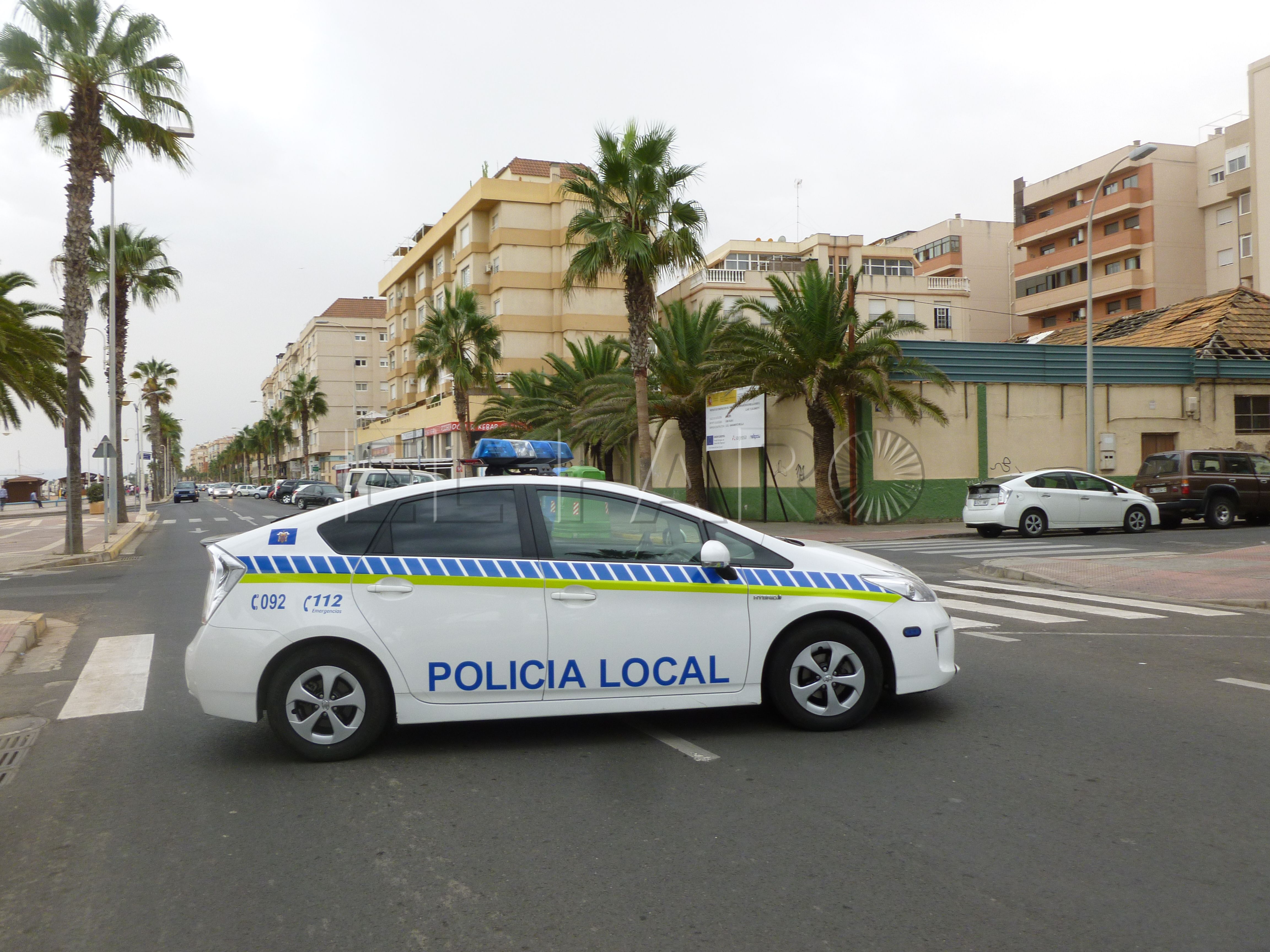 Conduce ebrio, sin carnet y se niega a someterse a la prueba de alcoholemia
