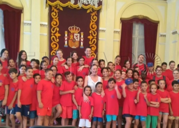 WhatsApp Image 2017 07 05 at 11.28.38 Cerca de 60 niños participan esta quincena en las colonias de Cáritas