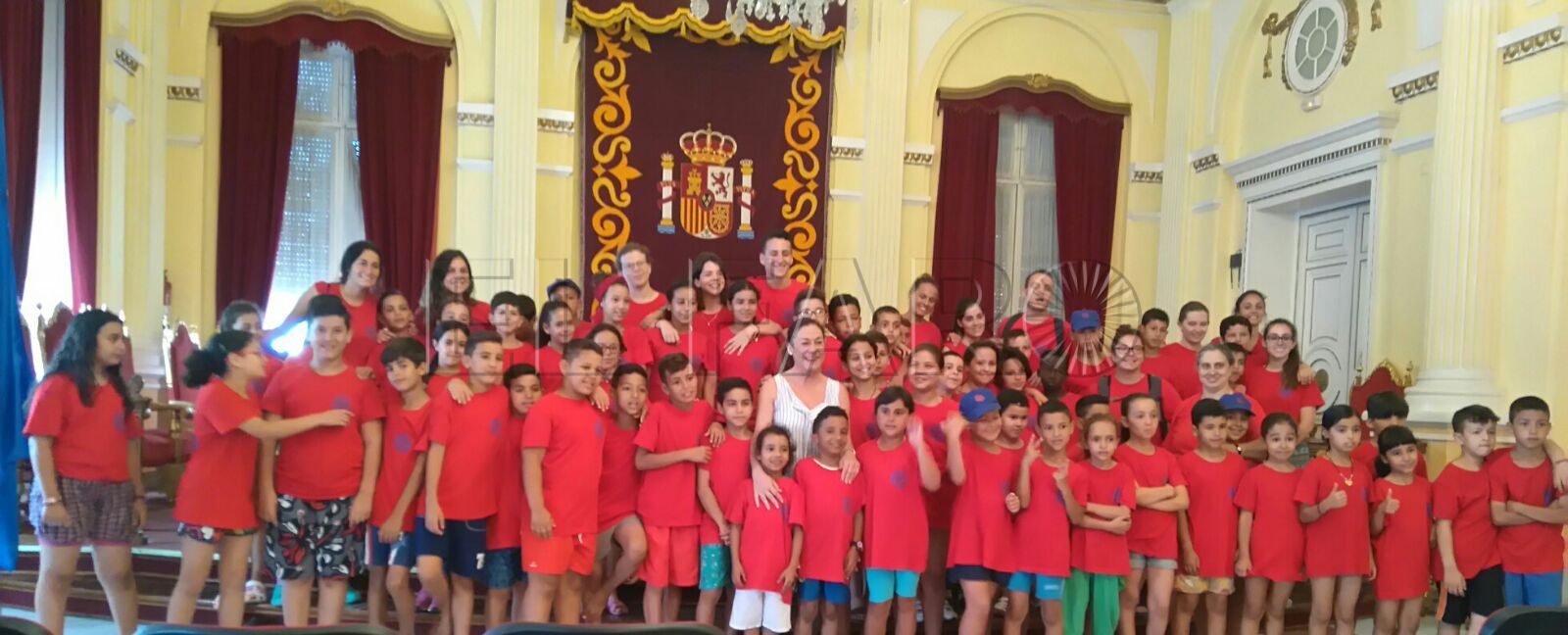 Cerca de 60 niños participan esta quincena en las colonias de Cáritas