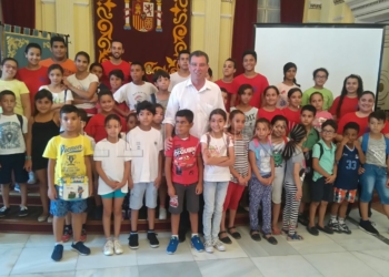 WhatsApp Image 2017 07 19 at 11.25.31 Más de cincuenta niños participan en las colonias de verano de Cáritas