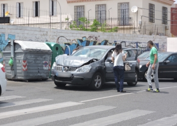 foto 1 Condenan a 4 personas por simular un atropello tras una caída fortuita