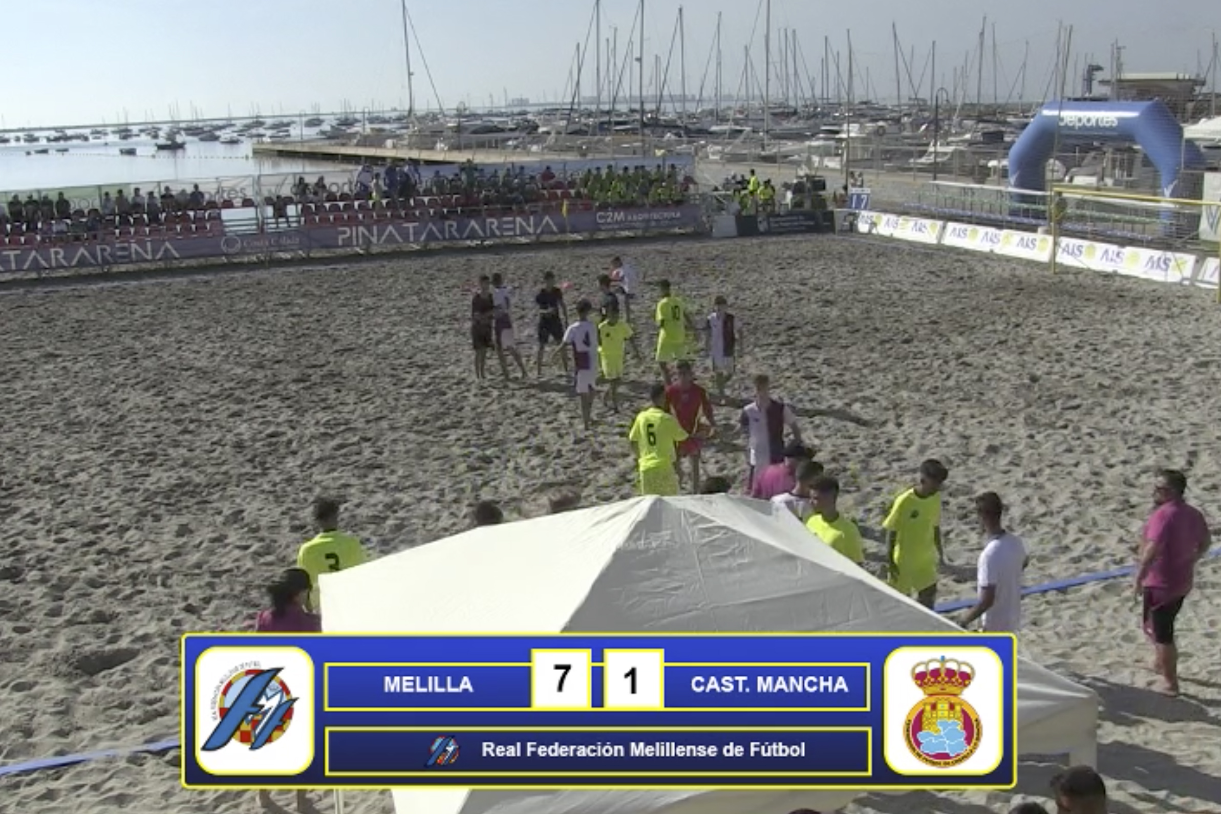 Melilla manda con autoridad tras ganar sus dos encuentros