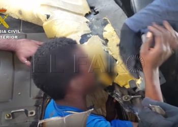 operacion aromis migrantes La Guardia Civil desarticula una organización dedicada al tráfico de seres humanos