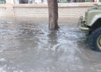 11 02 Los Bomberos realizan 15 salidas a causa de la intensa lluvia