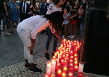 11 1 Organizan para esta tarde una concentración contra ISIS frente a la Delegación
