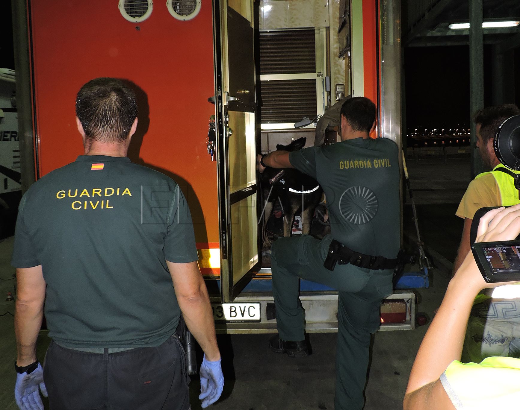 La AUGC demanda un escáner para controlar los camiones en la frontera