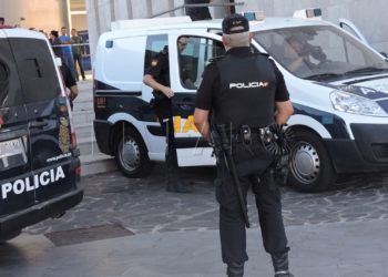 13 1 El índice de criminalidad baja un 5,2% en Melilla en el primer semestre del año