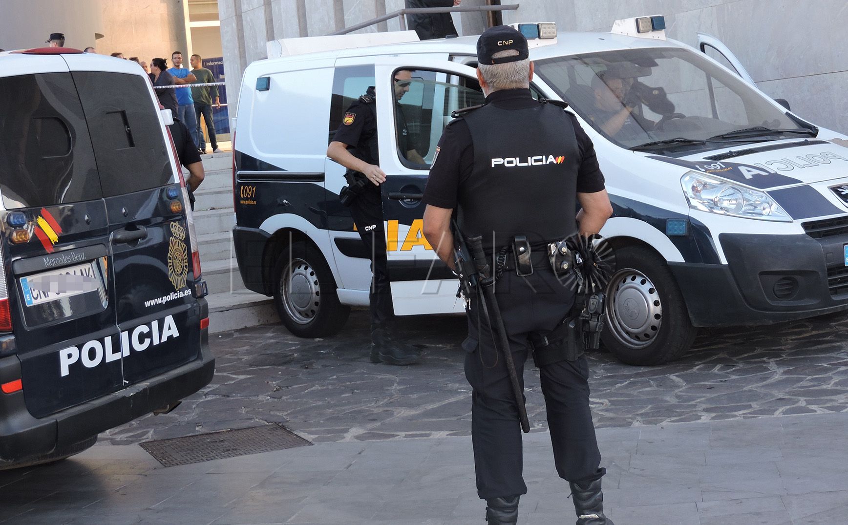 El índice de criminalidad baja un 5,2% en Melilla en el primer semestre del año