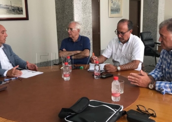 14 1 3 Robles dice que los pasos para reiniciar las obras del hospital van a “buen ritmo”