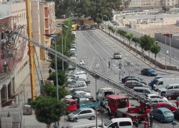 14 1 7 CCOO solicita más controles en las obras para revisar los sistemas de seguridad