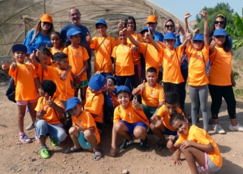 15 1 1 Campamento en el vivero