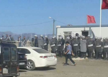 17 01 Muere un rifeño intoxicado supuestamente por inhalar gas lacrimógeno en las protestas