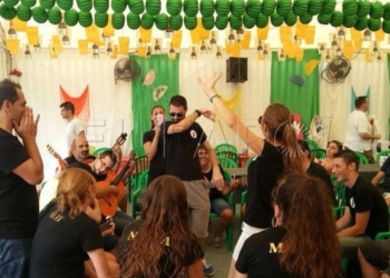 18 01 2 La Escuela de Flamenco acercará la Feria al Centro de día y a la Residencia de Mayores