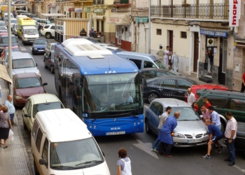 18 1 Los melillenses son los conductores que emiten más partes de accidente