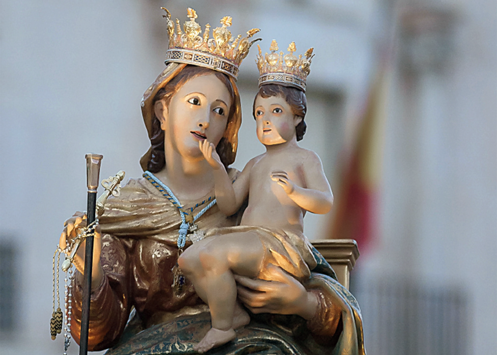 Los actos en honor a la Virgen de la Victoria comenzarán este miércoles