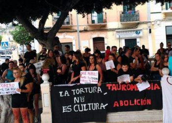 19 1 1 Melilla Antitaurina convoca una concentración “pacífica” contra los toros
