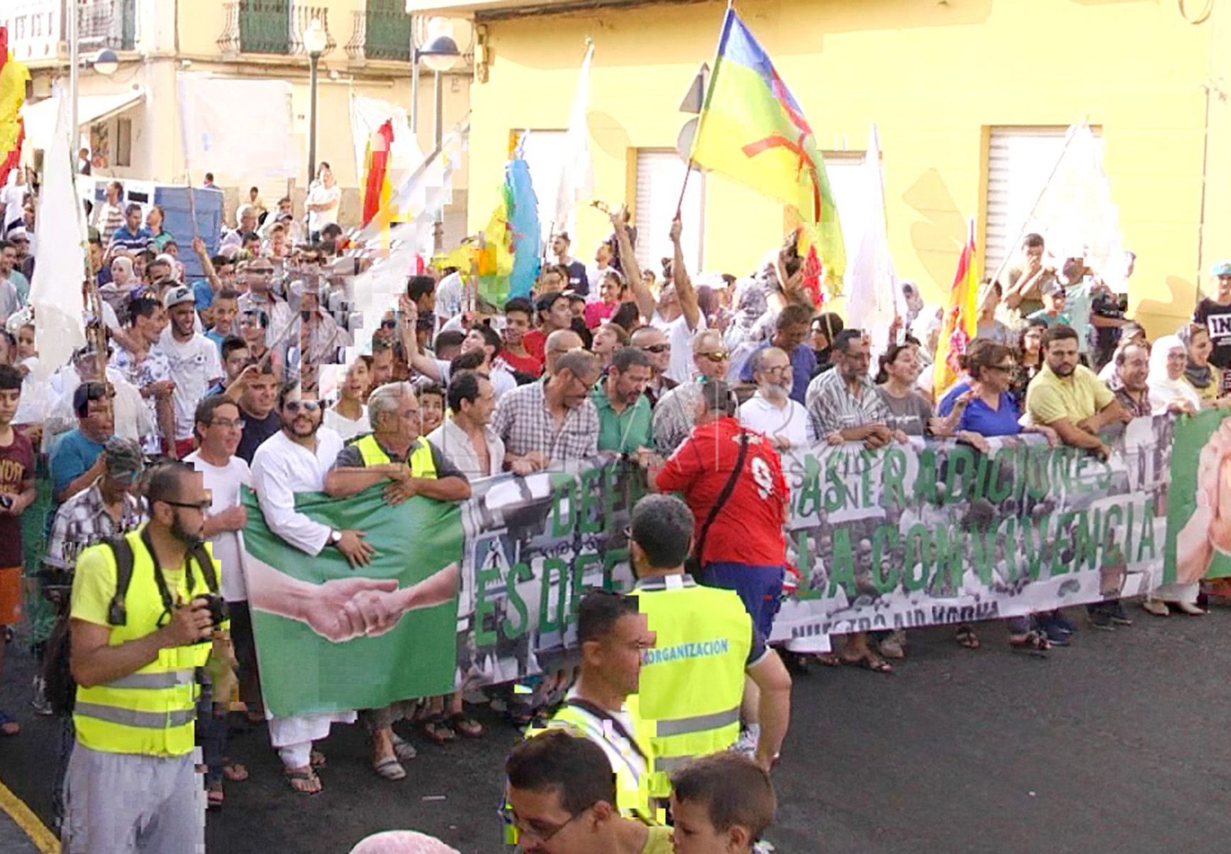 Las protestas del borrego no están autorizadas, pero Aberchán asegura que saldrán a la calle