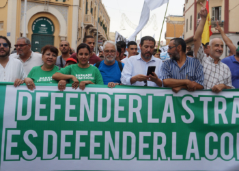 2 1 7 Delegación asegura que las protestas del borrego sin permiso no quedarán impunes