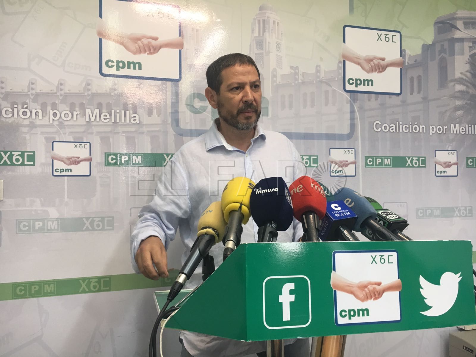 CpM denunciará a la Benemérita por “abuso” de la fuerza en la manifestación en la frontera