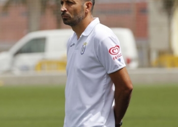 Manolo Herrero, primer entrenador de la UD Melilla