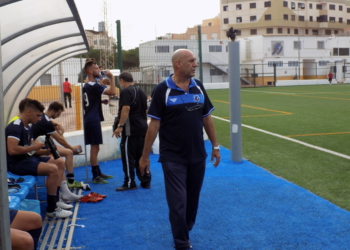 Felipe Sánchez, primer entrenador de la escuadra del Melistar para esta temporada.