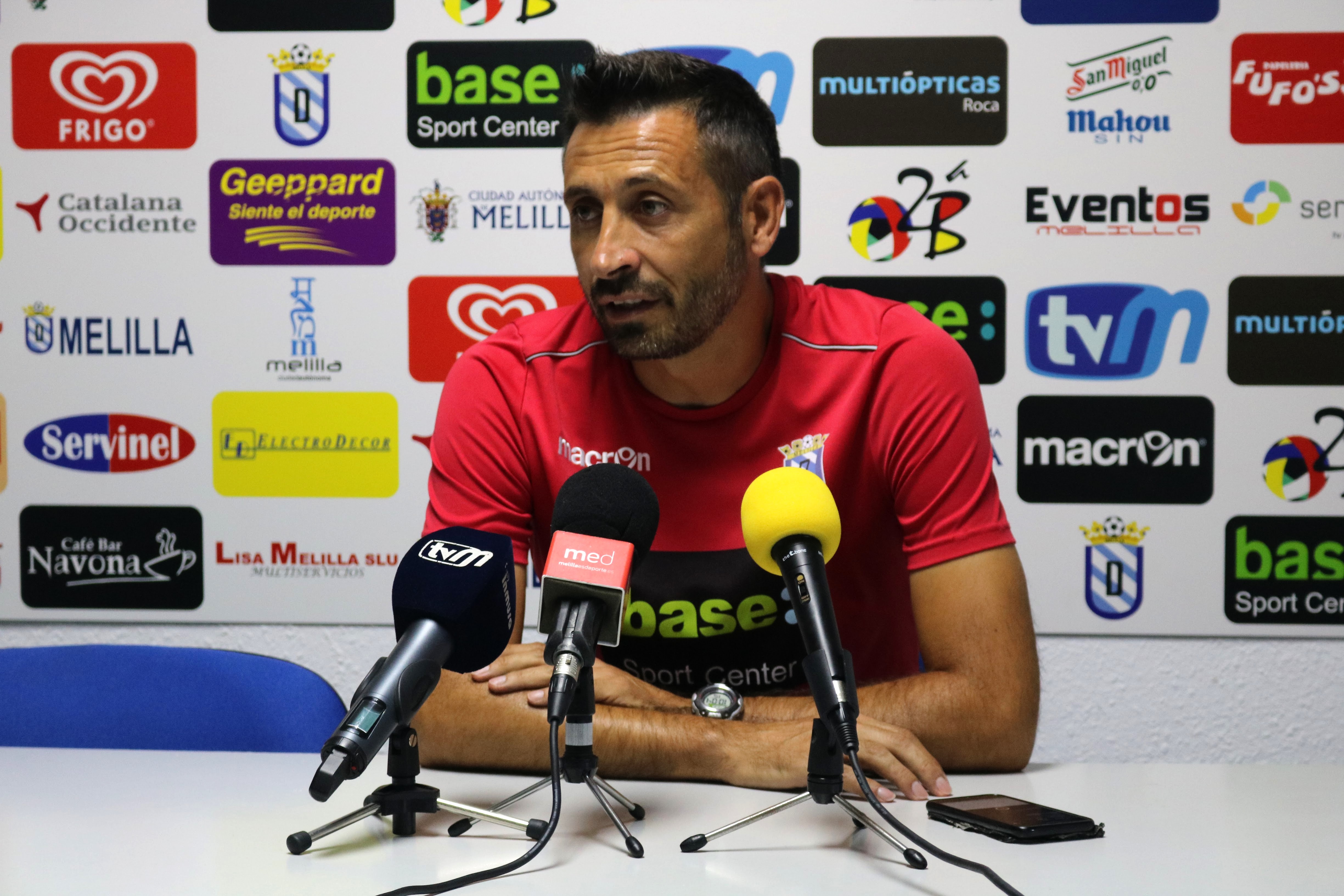 “El equipo sufre mucho cuando pierde el control del juego”
