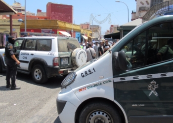 2c7337ba 024c 428b 838d 91fabbd05dbb A prisión los dos detenidos por amenazar a guardias civiles en la operación antiyihadista del Rastro el pasado junio