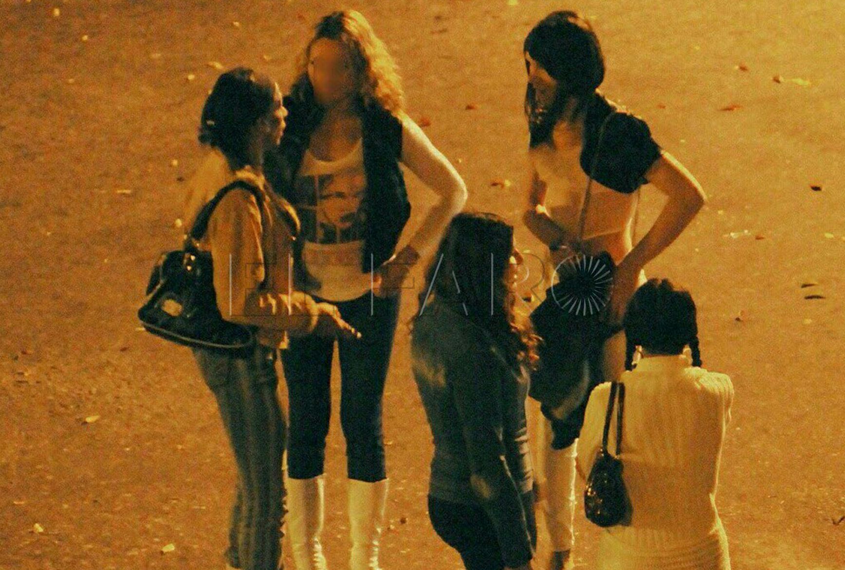 “La presencia de prostitutas en el barrio sube en verano y puede haber hasta 50”