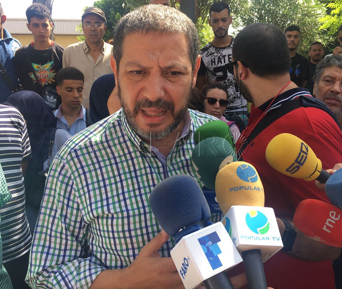 Aberchán: “Nos han robado nuestros derechos y nuestra propiedad, nos sentimos heridos”