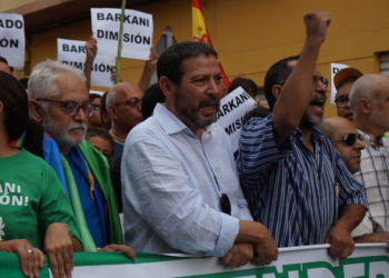 3 1 18 Aberchán anuncia que llevarán al Constitucional la limitación a la entrada de corderos de Marruecos