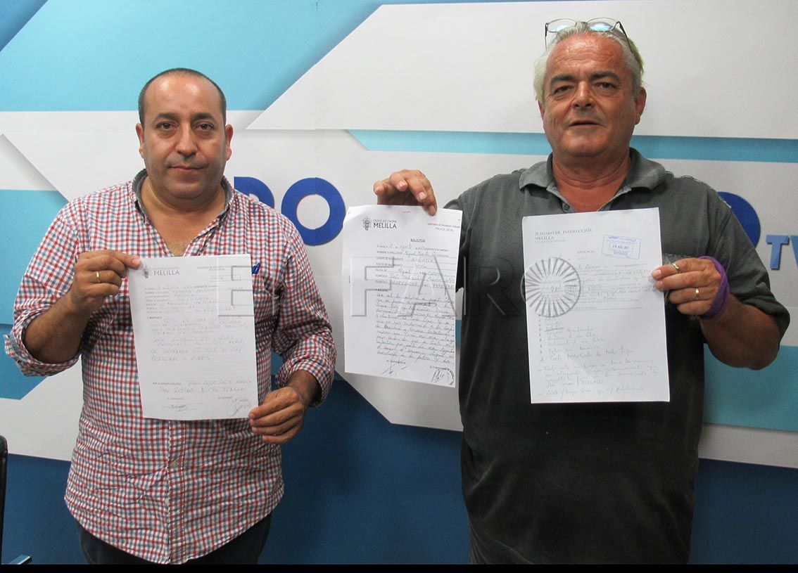 “Tiran su chatarra junto a nuestras tiendas, nos vacilan y amenazan si les denunciamos”